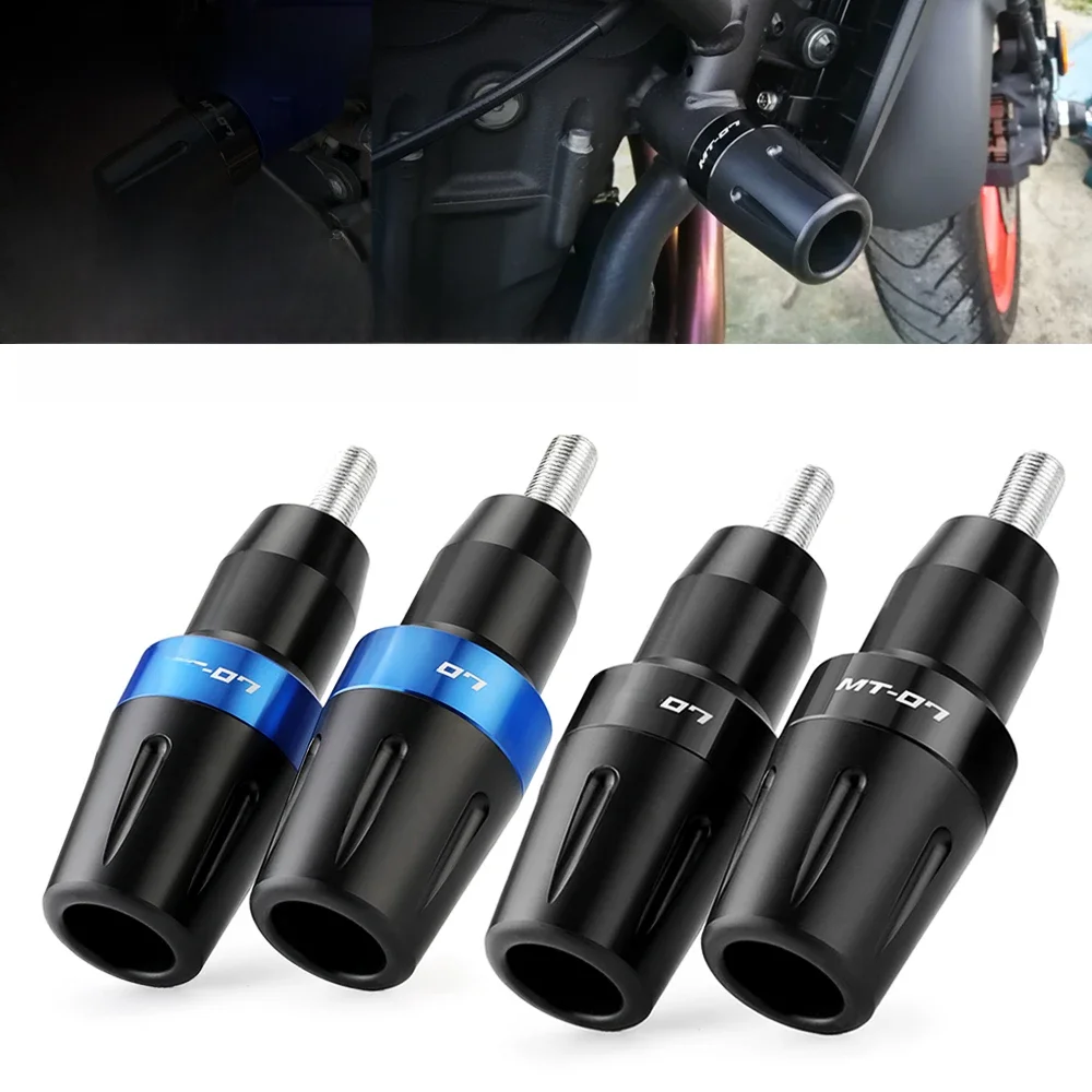 MT-07 Frame Sliders Crash Protector Voor YAMAHA MT07 2014-2025 FZ07 Tracer 700/GT 7 Motorfiets Accessoires Valbescherming pad - afbeelding 2