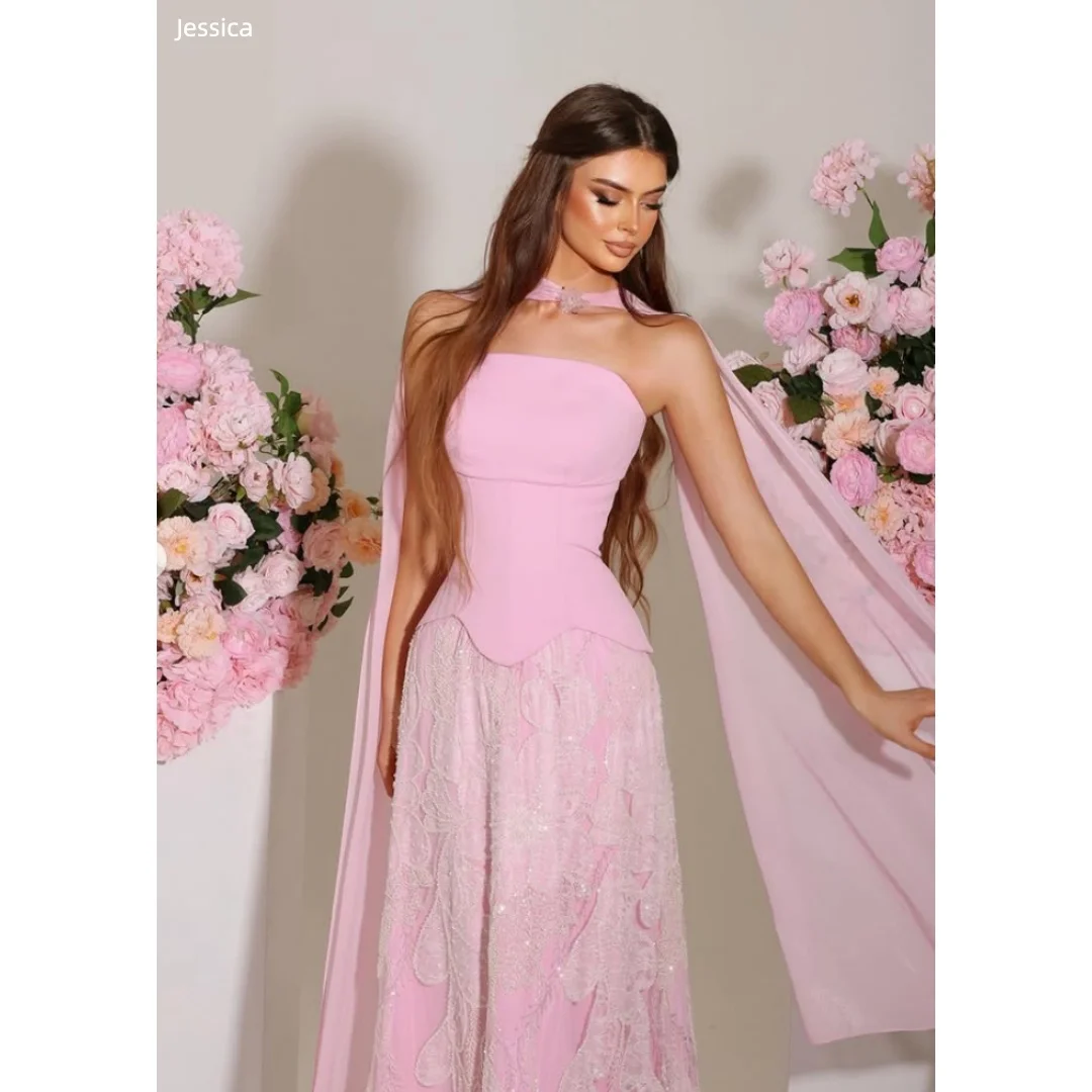 Jessica Formal Occasions Evening Dresses Elegant Lady Prom Dresses Slim fit, sexy side slit Party Dresses