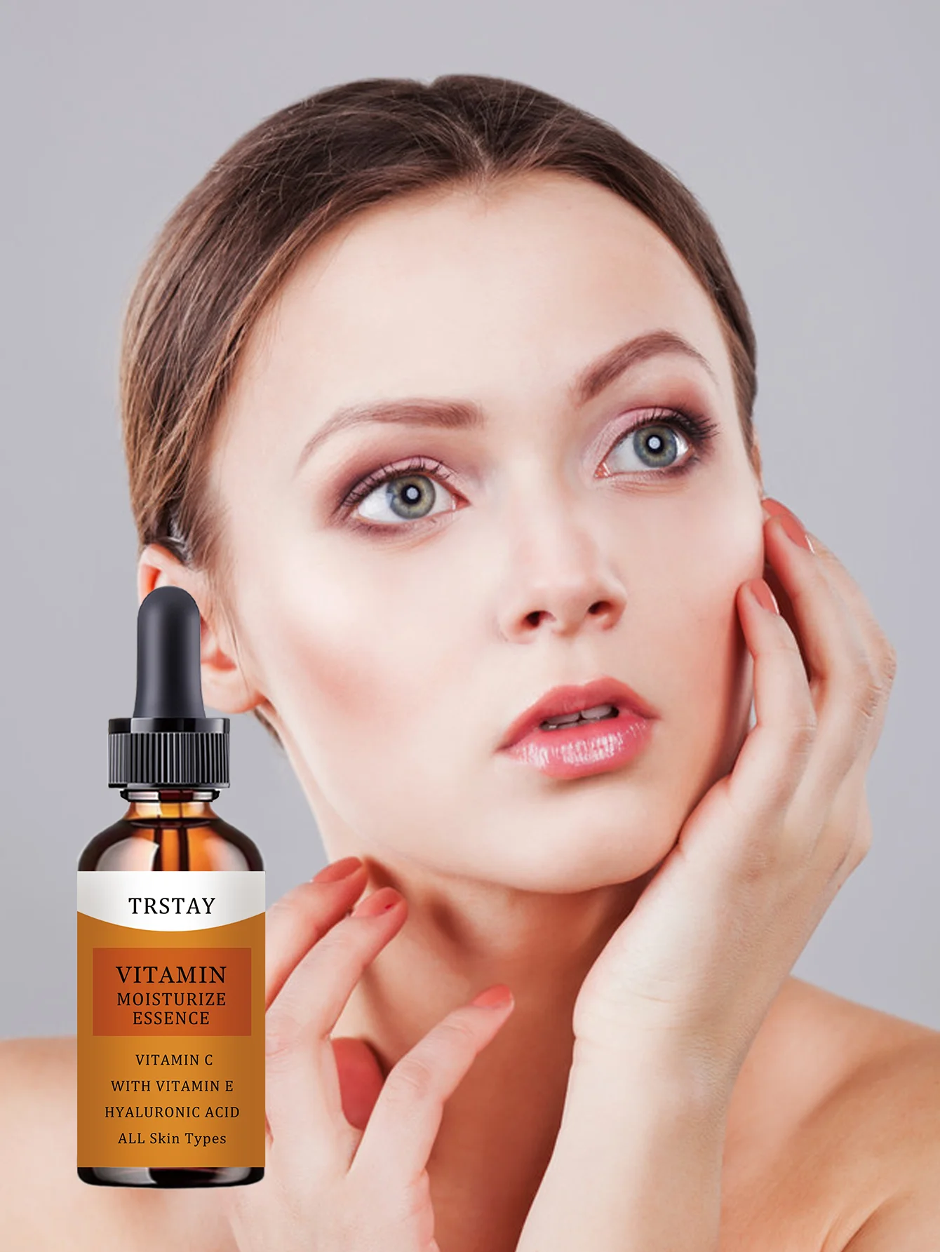 Hydrating Lightweight Nourishing Oil for Dehydrated Skin Deep Moisture Repair Serum with Natural Ingredients for Dry Sensitive S - Image 3
