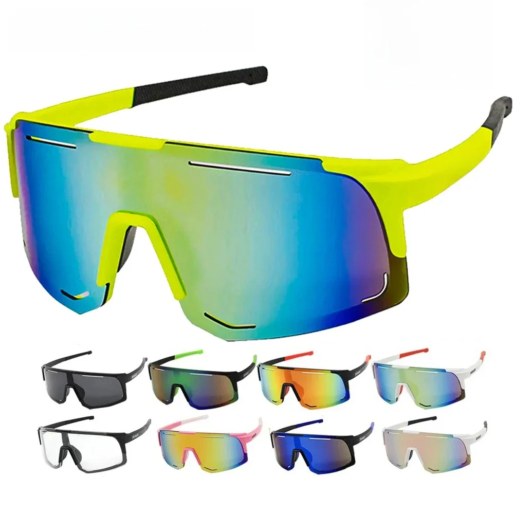 AliExpress GIANT Giant cycling sunglasses Women Men Long distance anti fog Riding Eyewear Mountain Bike Road Bicycle glasses Outdoor Lenses box