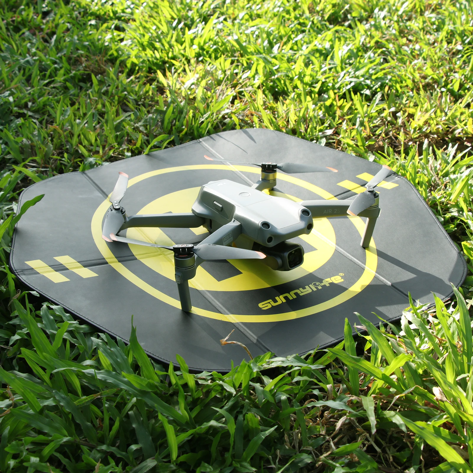 55cm Foldable Drone Landing Pad Waterproof Leather For DJI Drone Pad For Dji Mini 3 Pro Fimi x8 Se V2 Outdoor Accessories