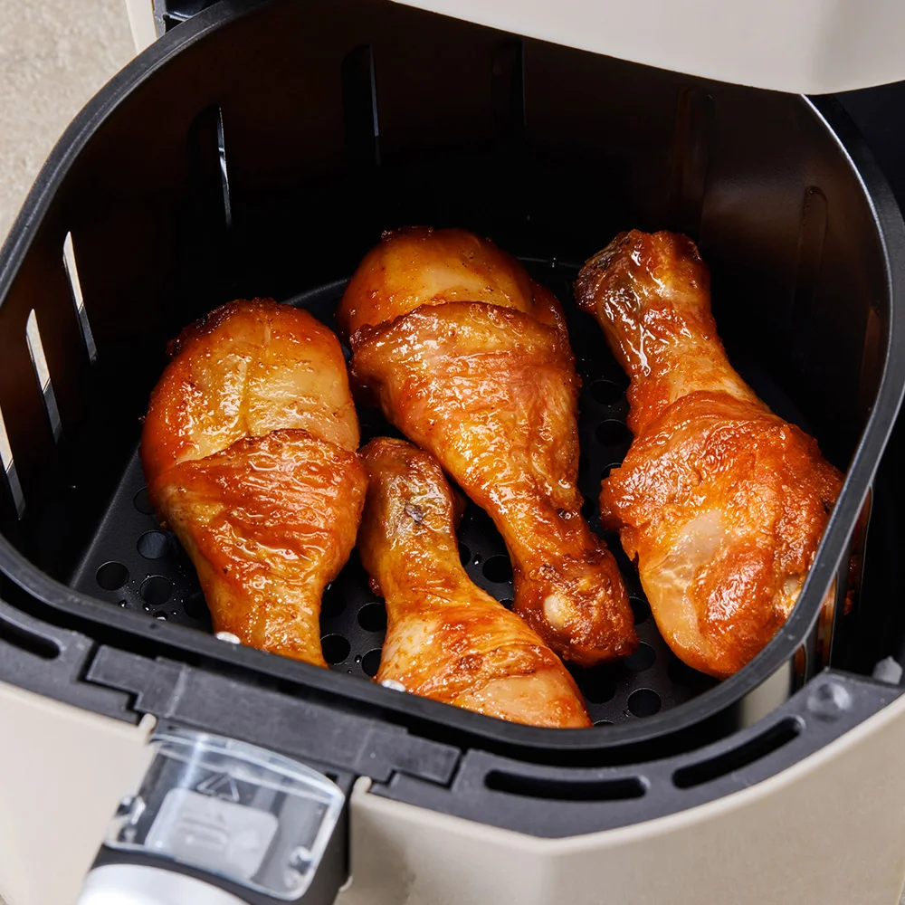 Maniker F&G Buffalo Chicken Drumsticks Gold 450g (1 Pack) + Crispy Chicken Drumsticks 420g (1 Pack)