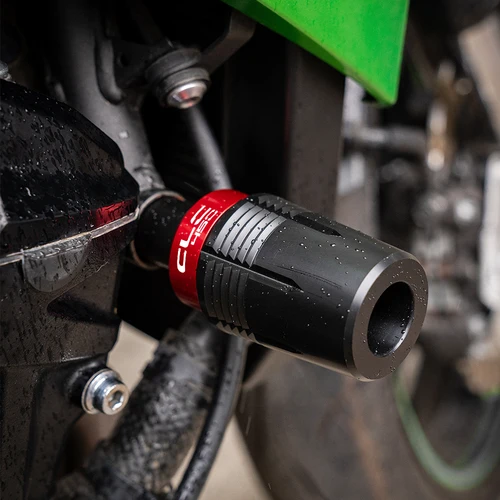 Imagen 2 del producto Para CFMOTO 450CLC 450CL-C 450 CLC 450 CL-C Bobber 2025 accesorios de motocicleta deslizadores de marco protección contra caídas protectores contra choques