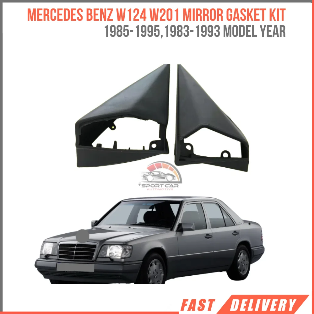 

Mercedes Benz W124 W201 внешний зеркальный резиновый штатив (L + R) левый боковой привод (Левый руль) Рулевое колесо