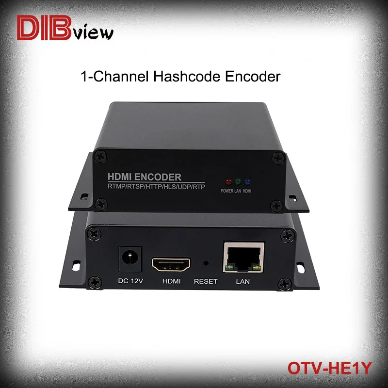 

IP-видеорегистратор Dibview IPTV Live RTSP HTTP HLS UDP RTP H265 H264 HDMI HD