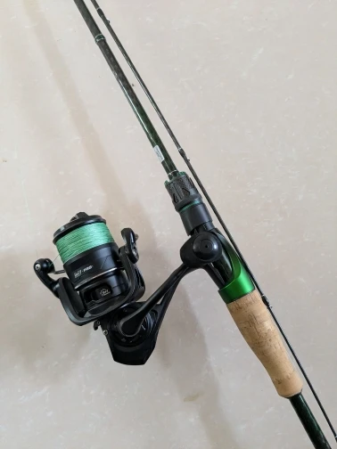 HANDING M1 PRO Fishing Reel Spinning Reel Corrosion Resistant Seawater Fishing Reel 9+1 Ball Bearings 15KG Max Drag for Big Fish photo review