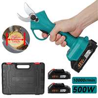 Brushless Electric Pruning Shears Garden Tool Cordless Electric Garden Scissors Fruit Tree For Makita 18V Battery Branche Cutter