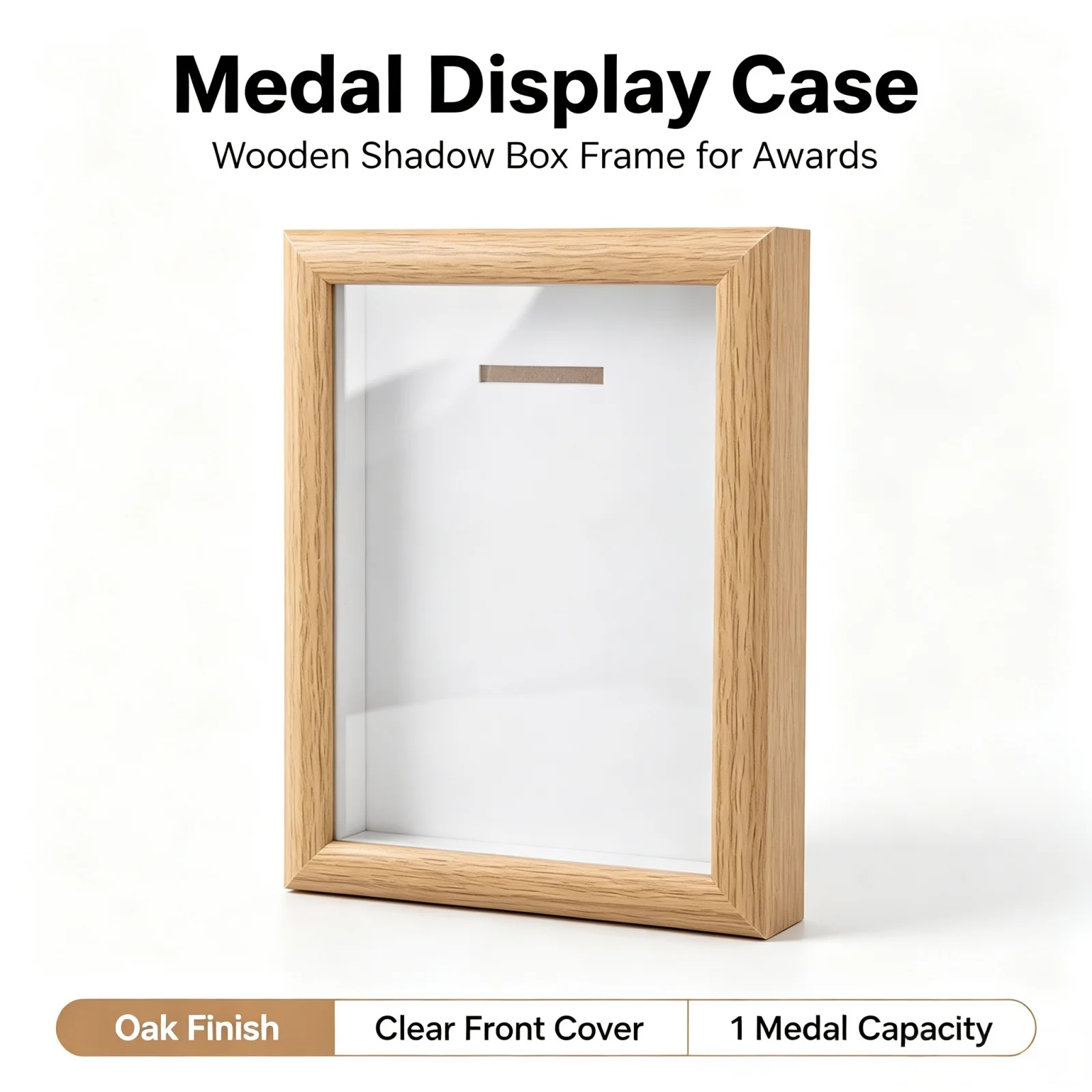 Photography Awards - Solid Wood Hollow Medal Display Frame