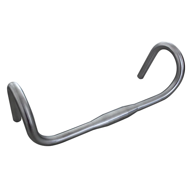 Titanium Bicycle Handlebar, Road Riding Drop Bar, Curved Handlebar, Cycling Parts, 31.8mm, Sports Accessories