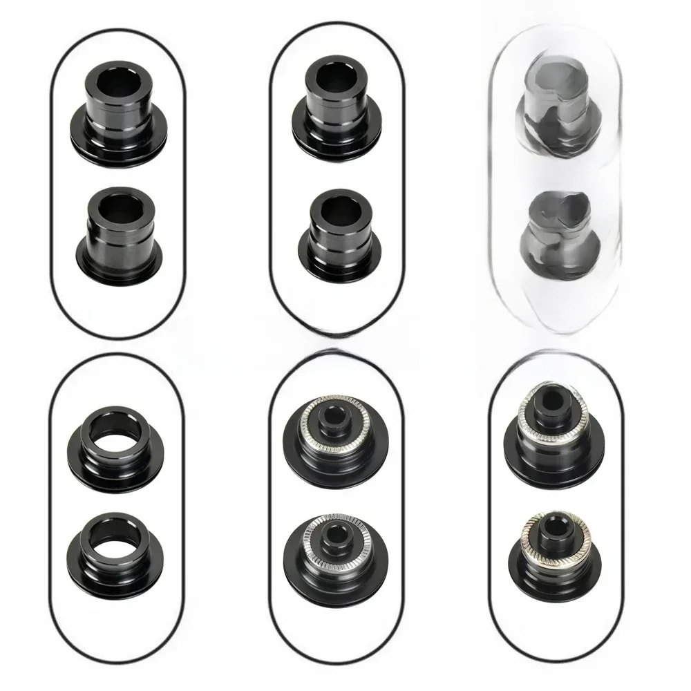 AliExpress TOOPRE Bicycle Hub Endcap Adapter For Koozer XM390 9/10/12/15x100/135/141/142/148mm Bike Hub Endcap Cycling Accessories      2024