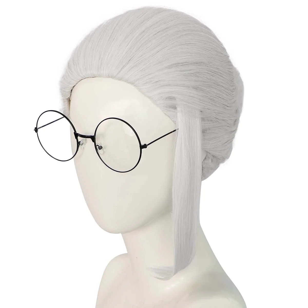 ผู้ชาย Con กิจกรรม Props อะนิเมะ Sakamoto วัน Taro Sakamoto คอสเพลย์เงินสีขาววิกผม