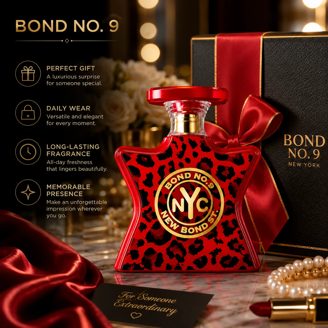 Bond No.9 New Bond St Profumo - Women'S Perfume Rose Fragrance recensione e prezzo