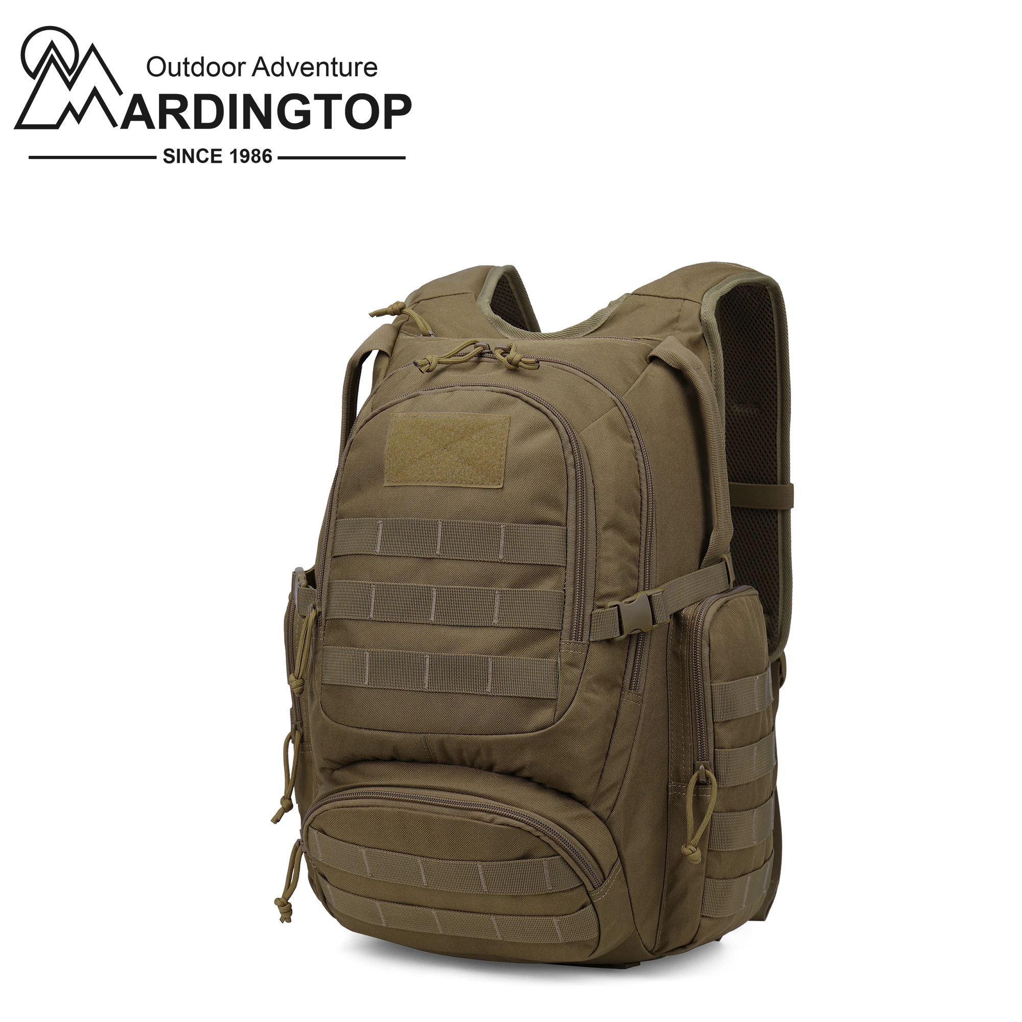 MARDINGTOP Men's backpacks Travel Backpack Capacity 25L 600D Polyester Outdoor Trekking Hiking Backpacks for Sports