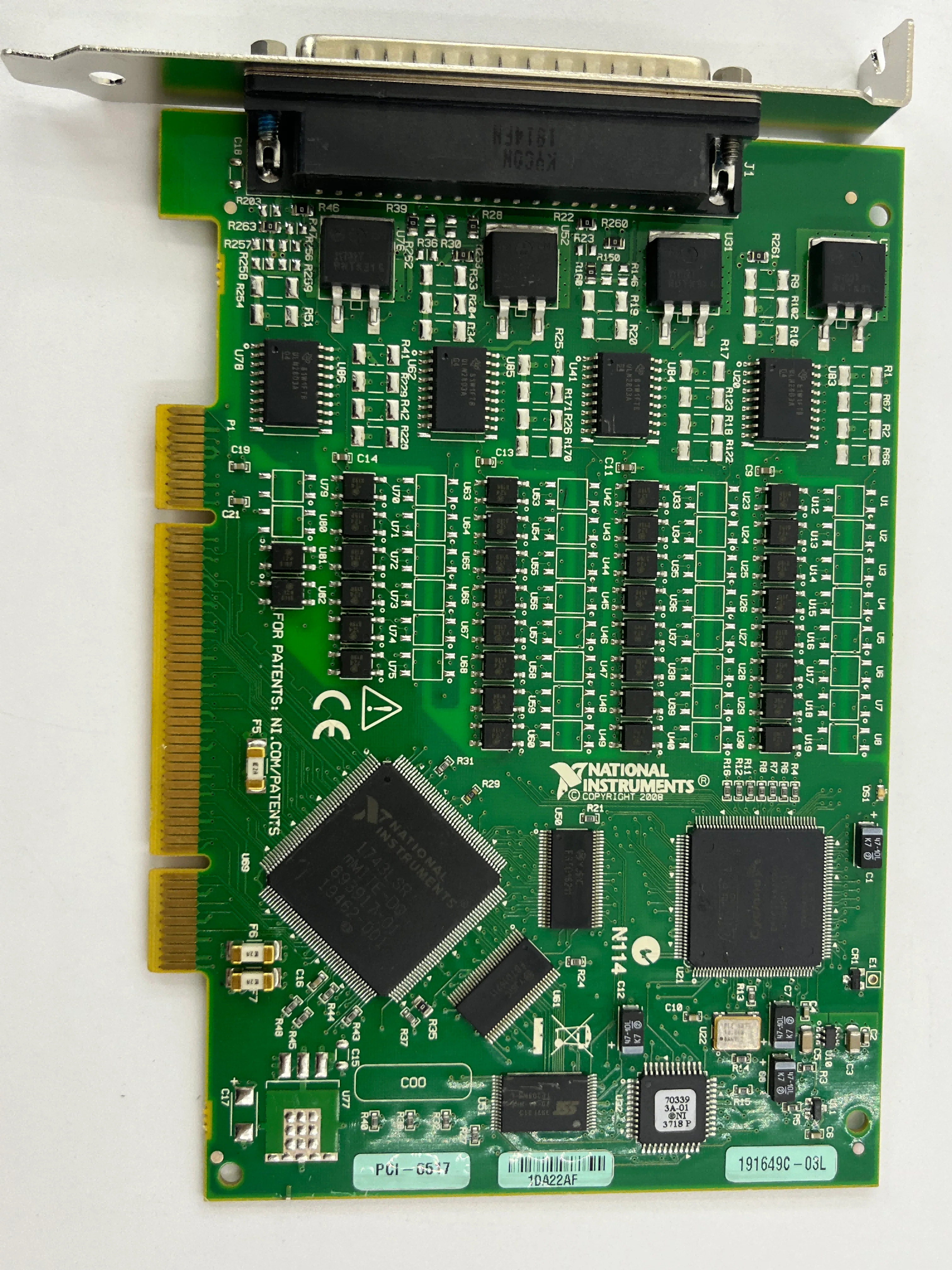 NI PCI-6517 data acquisition card
