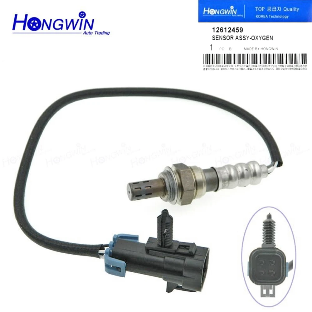 12612459 Oxygen Sensor Air Fuel Ratio Sensor Fits Buick Chevrolet Cadillac Vauxhall Antara 2.4L 10-15 12609456 19178116 19178945