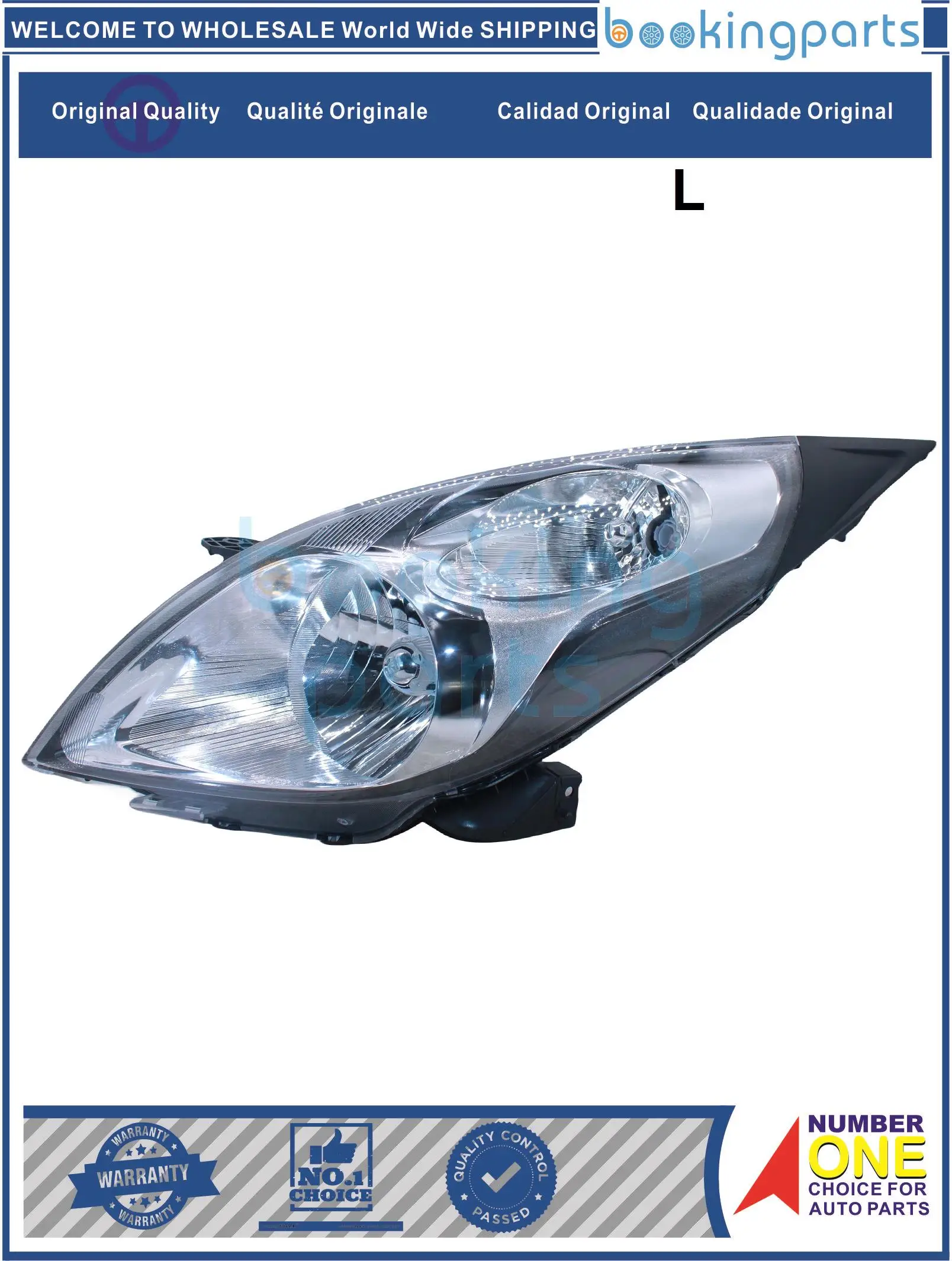 

HEA82010(L),95281472 фара для CHEVROLET SPARK 2015 FACELIFT M300 III