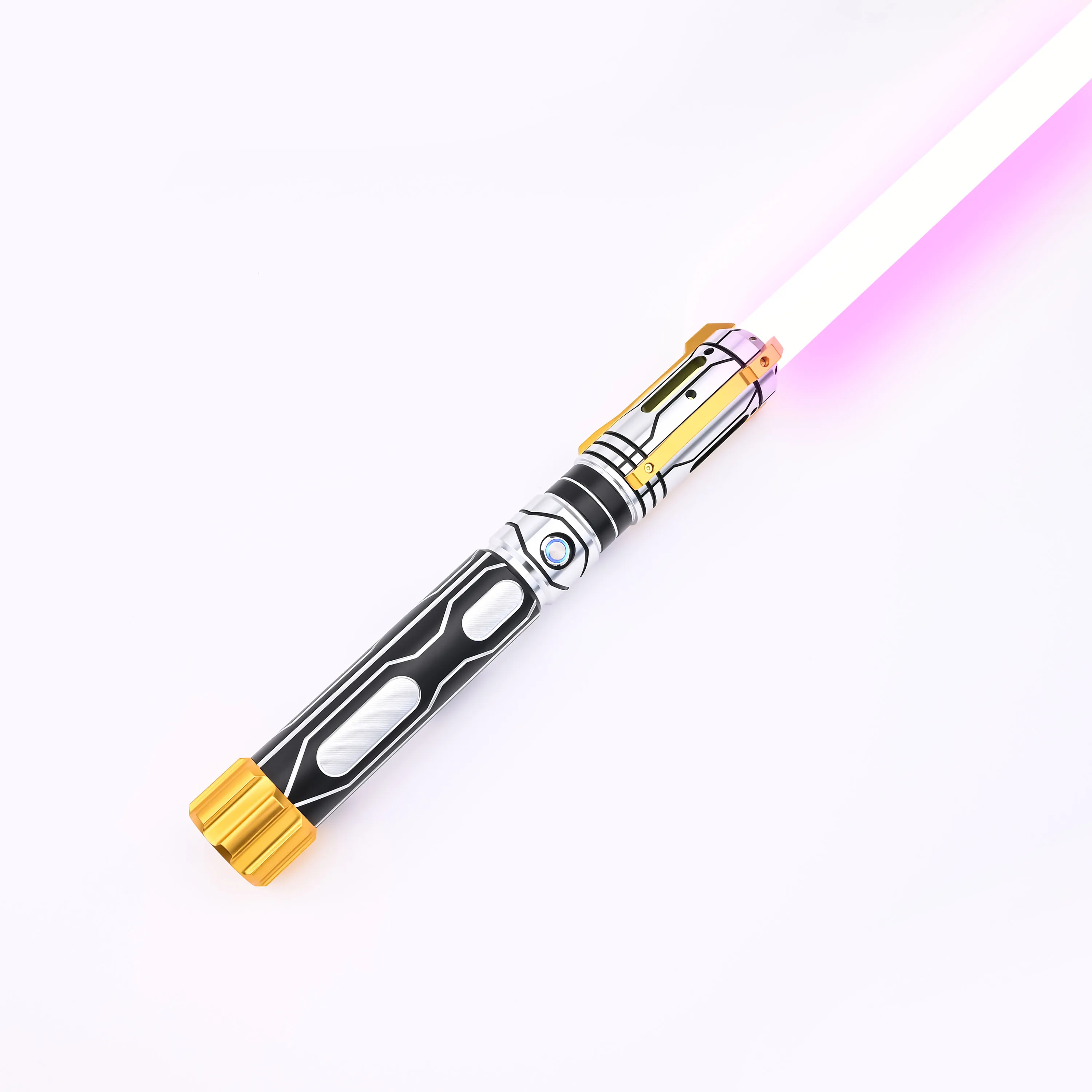 TXQSABER Ghost RGB SNV4 Proffie NEO PIXEL Smooth Swing Combat Gifts 12color Lightsaber Blaster Metal Toys Cosplay Gift TREX