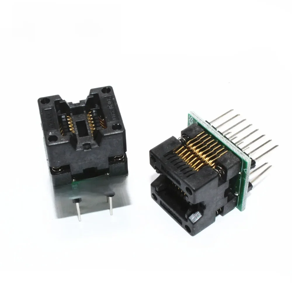 SOP16 do DIP16 SOP16 się DIP16 SOIC16 do DIP16 gniazdo IC gniazdo adaptera programatora 150mil — zdjęcie 2