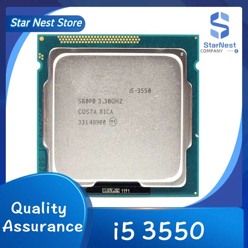 Core i5 3550 3.3GHz LGA 1155 cpu processor