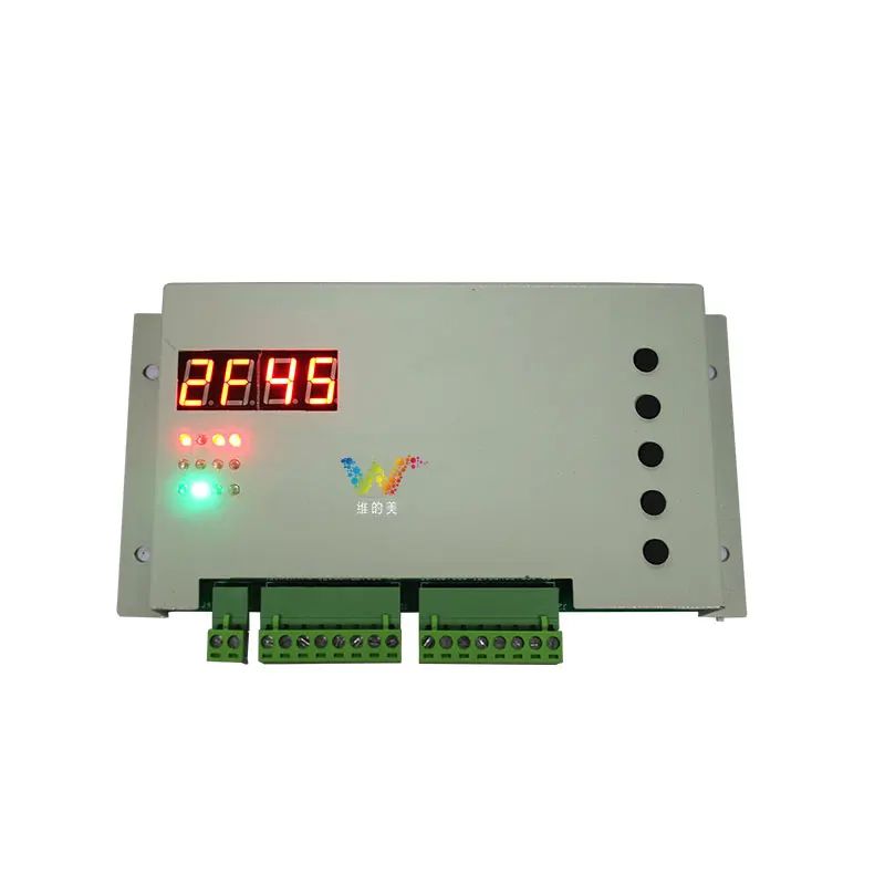 Portable Traffic Light Controller Card DC12V Efficient Road Traffic Management Single Intersection Control Accessory