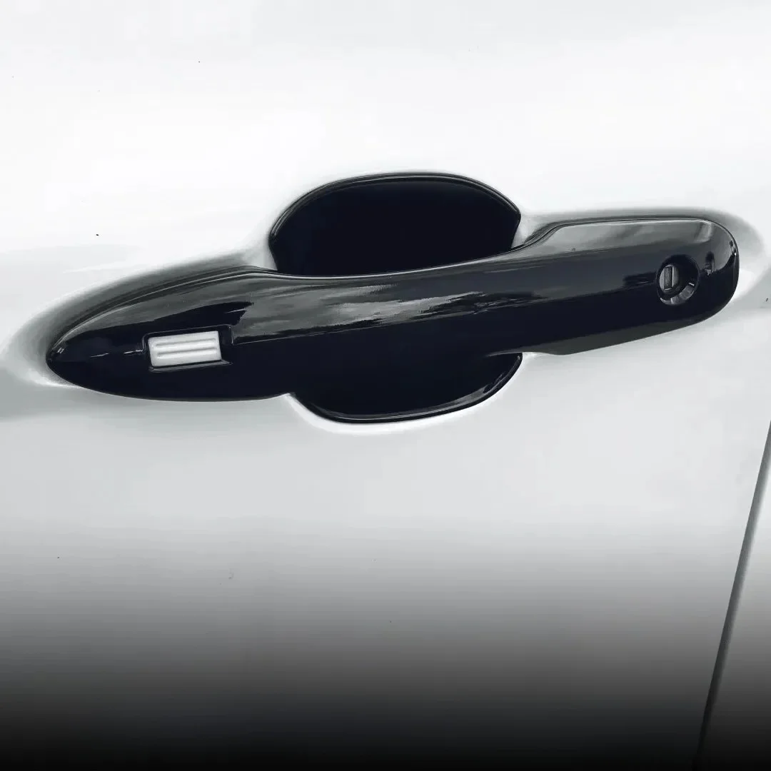 For 2018-2025 Toyota Camry Glossy Black Exterior Door Handle Cover Trims Protector 2019 2020 2021 2022 2023 2024