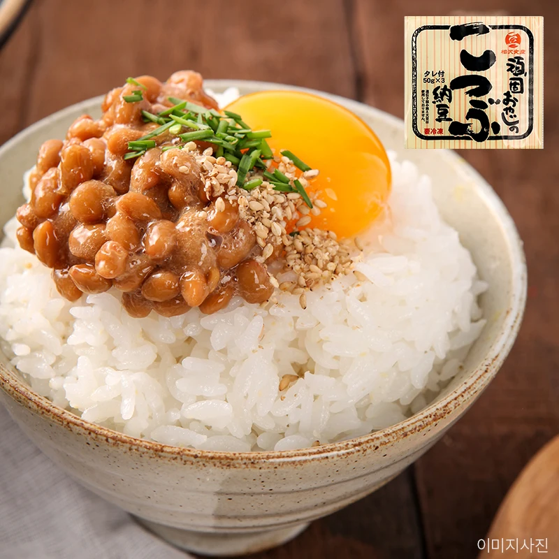 Japanische shagaya nato 6 Bündel (Satz von 50 gx18) Gesamtmenge 18 Stück Natto gesund