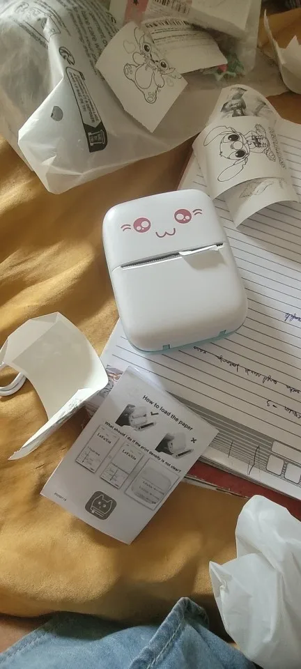 Foto real de cliente de FotoPrinty