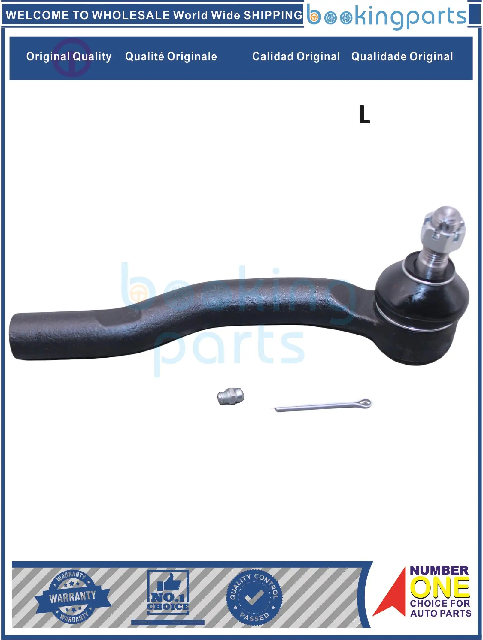 TRE37180(L-B),45047-09290 ,4504709290,45047-09270,4504709270,45047-09290 L, Tie Rod End For TOYOTA COROLLA ZRE15# 07-