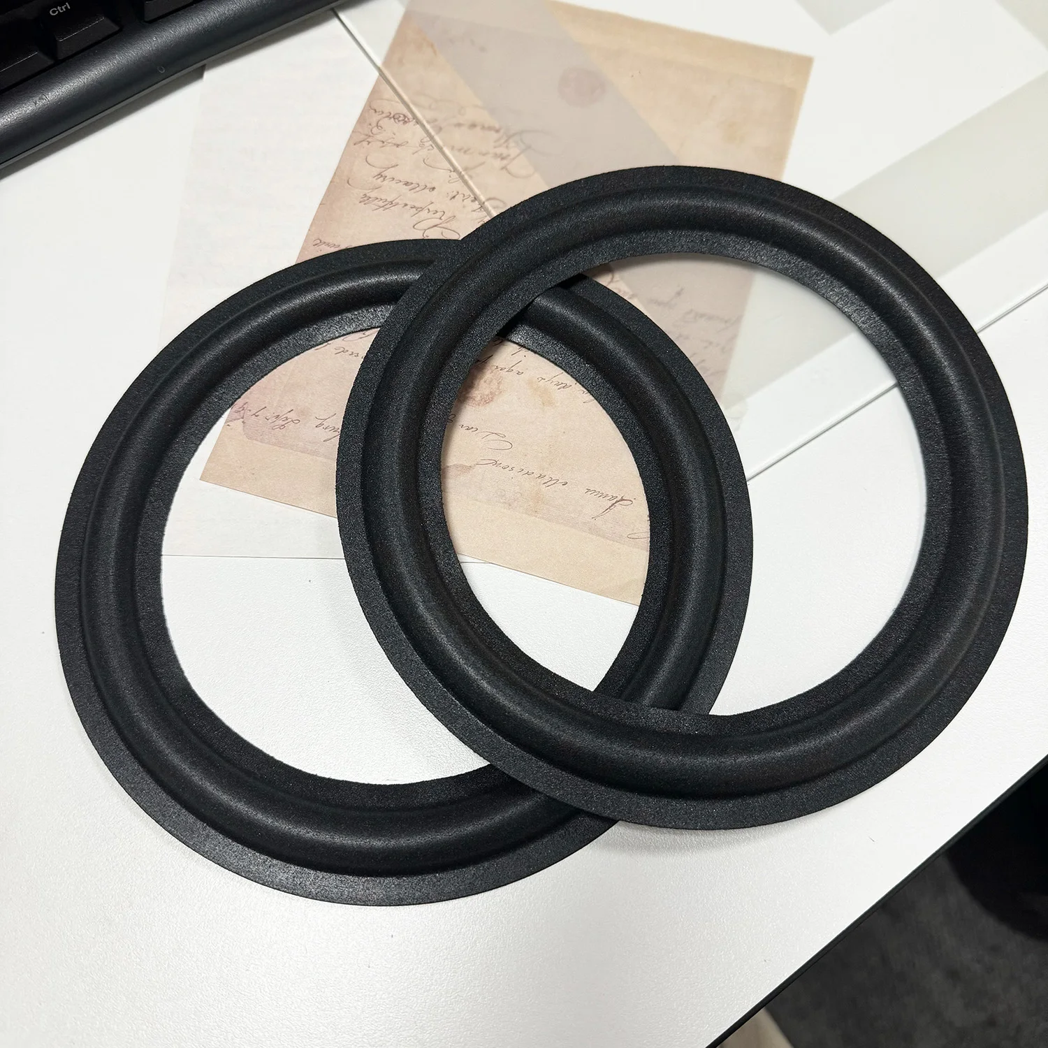 Fits Boston Acoustics HD5 HD 5 HD-5 555x 575x THX Voyager Pro Speaker Foam Surround Foam Edge Repair FSK-528 2PCS