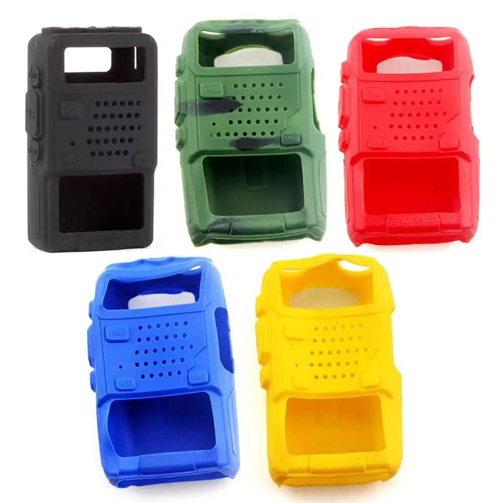 Caso saco para baofeng UV-5R uv5r uv5ra UV-5RE plus f8 capa protetora walkie talkie proteção de