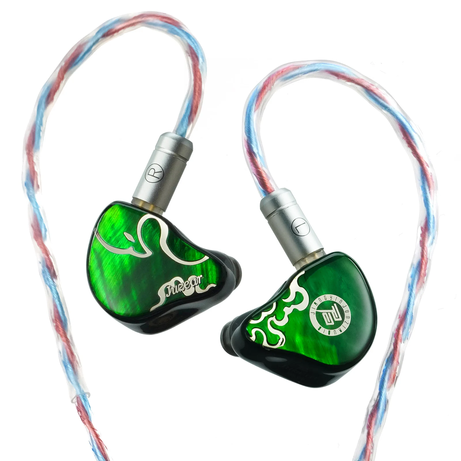 イヤホン Juzear Defiant - Price Down JUZEAR x Z Reviews Defiant 1DD+3BA Hybrid In-ear Earphones 3-Way