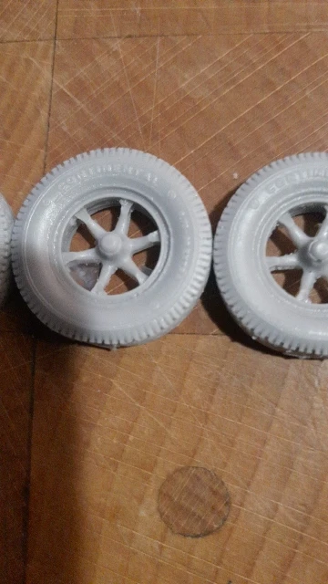 Buyer photo of this resin kit