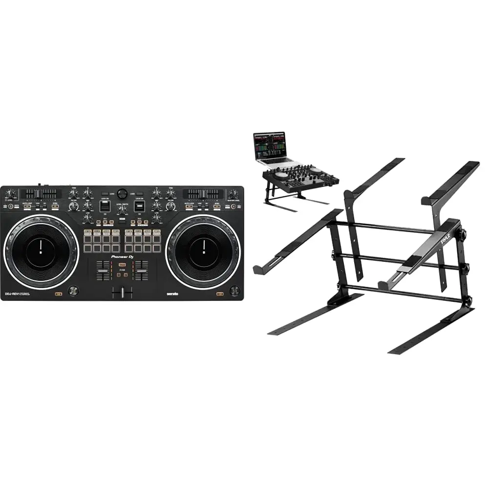 BRAND NEW ORIGINAL Pioneer DDJ FLX6-GT DJ Controller Bundle With Stand.