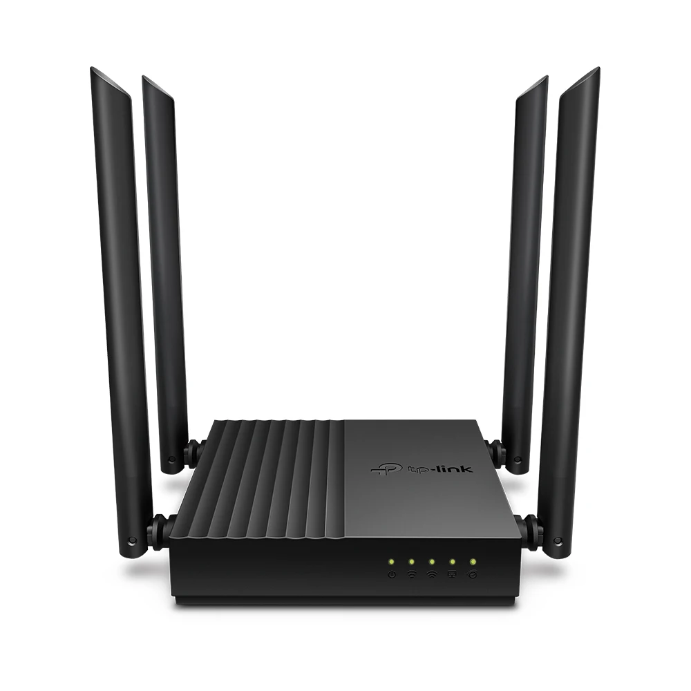 Archer C64 AC1200 Wi-Fi 5 wired and wireless WiFi Internet router