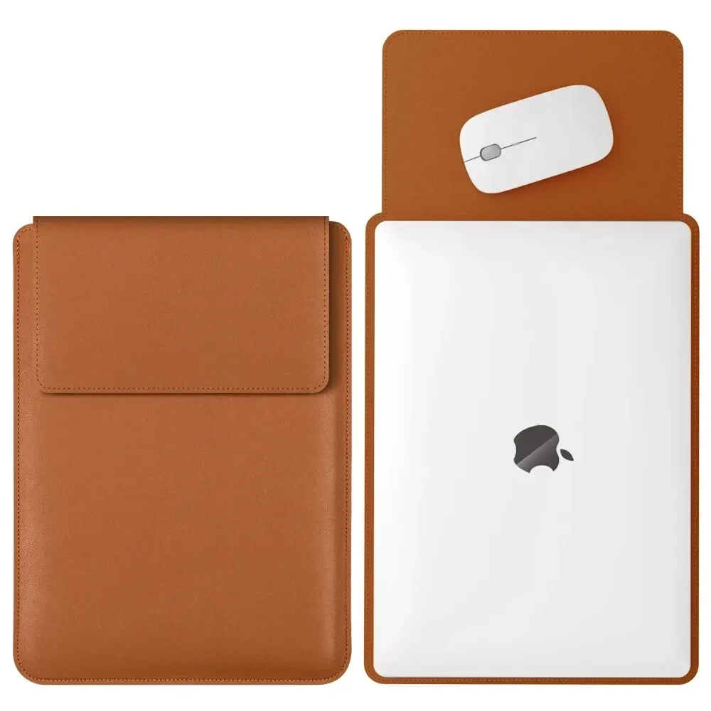Dormin-Bolsa para laptop para Apple Macbook Air Pro 13, M1, M2, Notebook, ASUS 11, 12, 13.3, 14, 15,