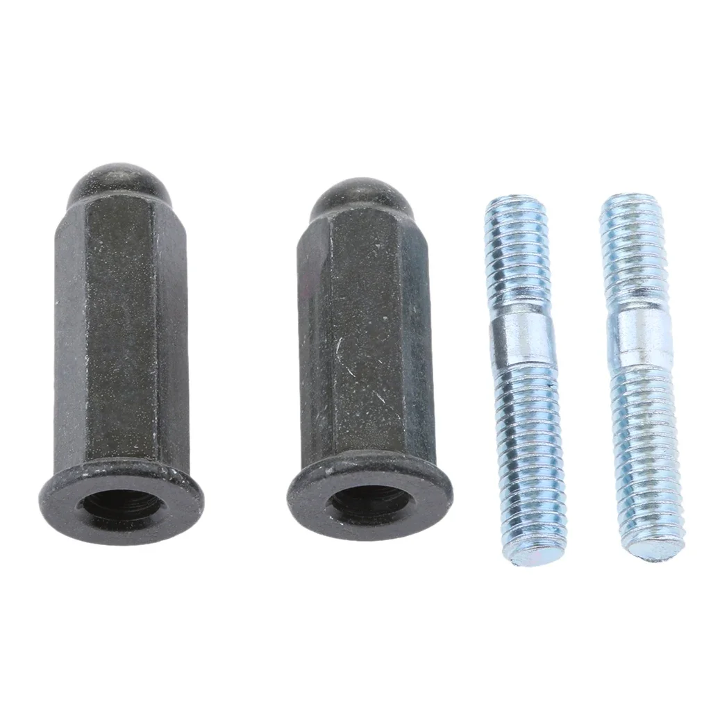 AliExpress NONE M6 32mm Metal Exhaust Stud Bolt Nut Set for110cc 125cc 140cc 160cc Pit Dirt Bike