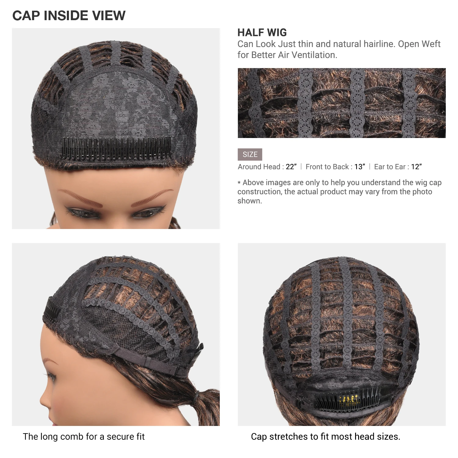 مجموعة جانيت شعر بشري اصطناعي برايم Unimix شعر مستعار ريمي الوهم ريا