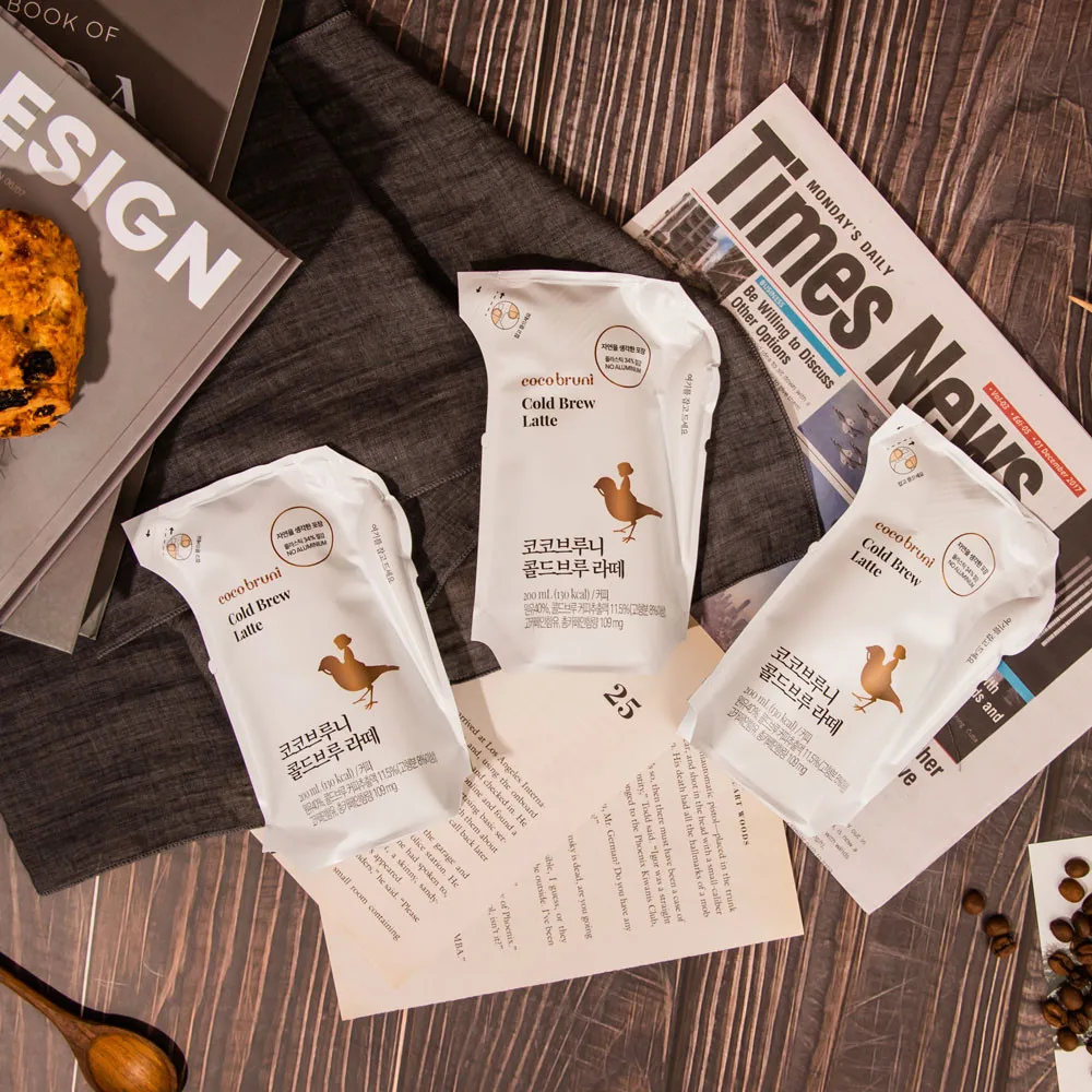 كوكو بروني بري لاتي ، بارد (12ea)