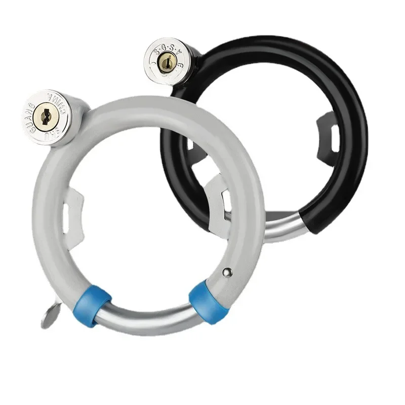 AliExpress NONE Bicycle Lock Anti-theft Locked Mountain Bike Electric Car Battery Car Locks Circular Lock-On Outdoor Bicycle Lock Accessories
