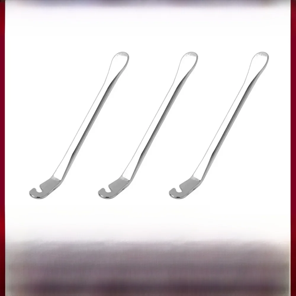 Leviers de pneus de Scooter électrique, outil de réparation de pneus, pied de biche pour Xiaomi M365/Pro/Pro2, outils de démontage de tubes en acier inoxydable, pièces, 1 à 4 pièces