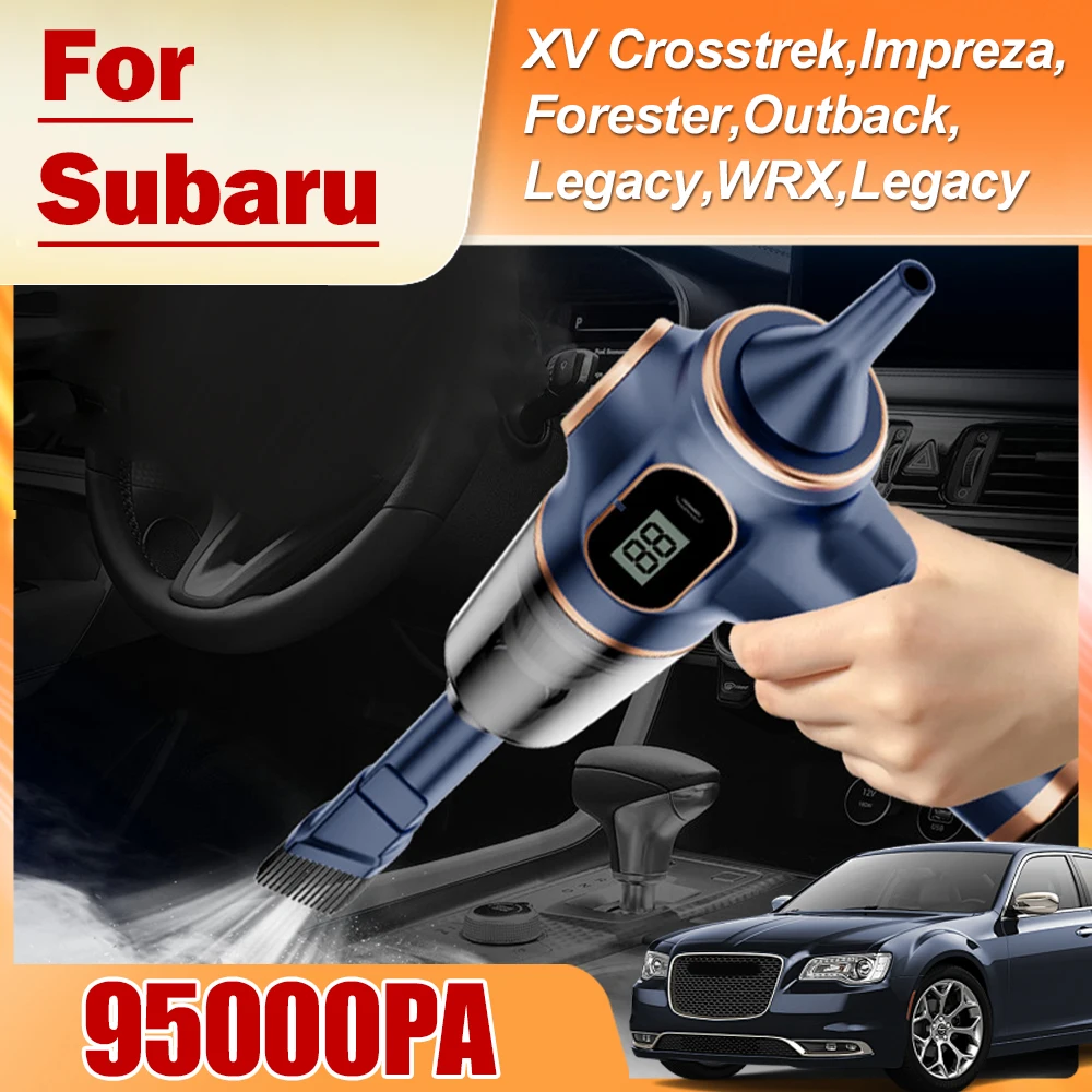 Wireless Portable Car Vacuum Cleaner For Subaru XV Crosstrek,Impreza,Forester,Outback,Legacy,WRX,Legacy Car Vaccum Cleaner