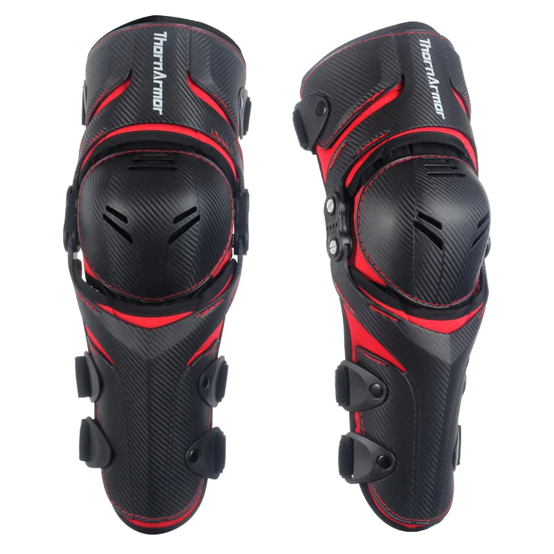 Motorcycle Motocross Mtb Knee Pads Breathable Flexion Moto Outdoor Sports Knee Protection Equipment Sets Protectors for Knees