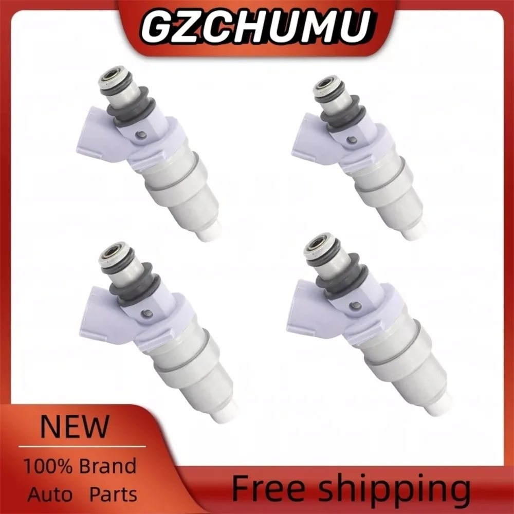 

4pcs Fuel Injectors Rebuild Repair Kit fits 23250-11040 for 1990 Toyota Tercel