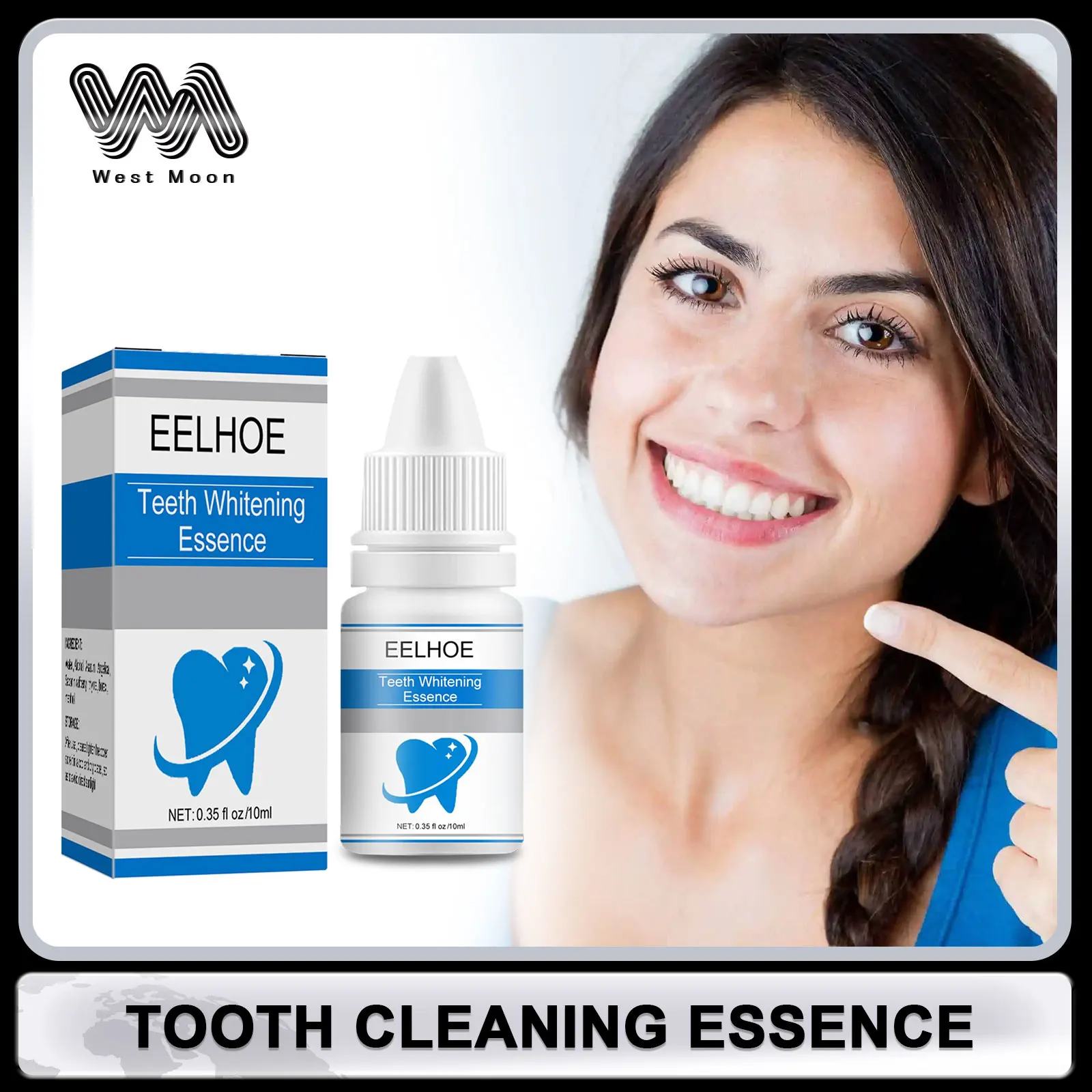 Tooth Brightening Essence Plaque Removing Stains Fresh Breath Oral Cleaning Serum Bleaching Dental Tools Brightening Toothpaste