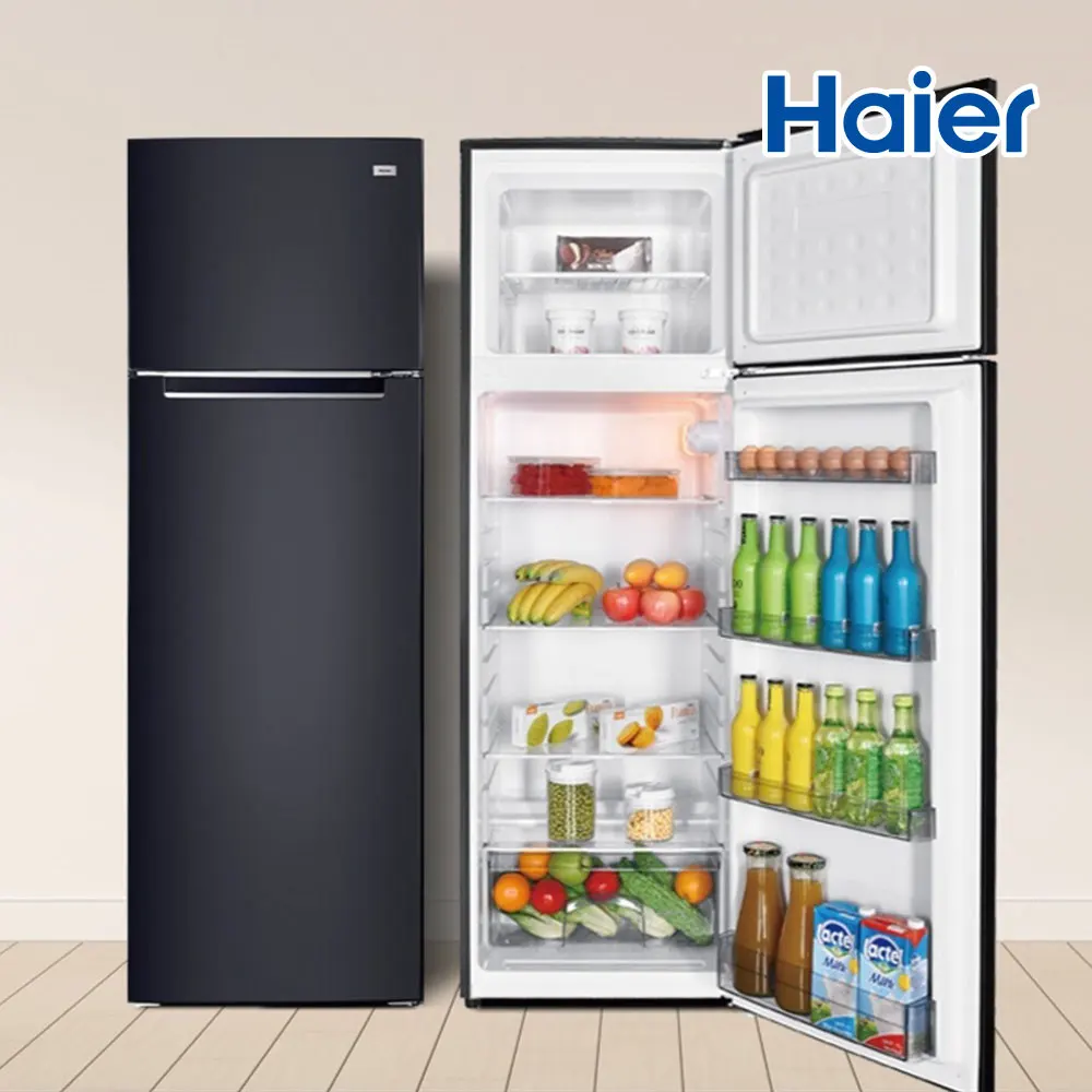 Haier general small refrigerator 252L _ door-to-door installation HRTA257MDB