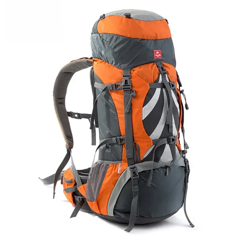 Naturehike 70L Wandern Rucksäcke Outdoor Große Kapazität Regendicht Klettern Tasche Für Mann Frau Bushcraft Reise Camping Rucksack