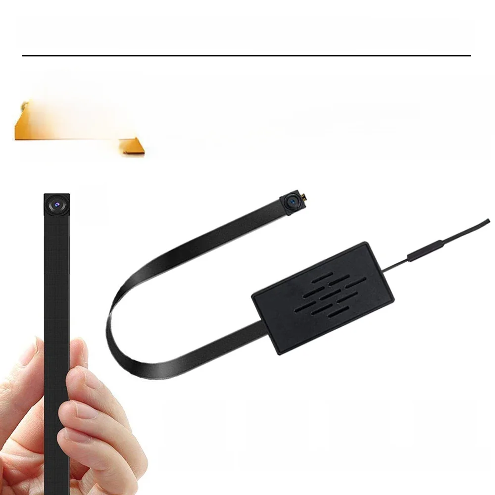 Kamera IP WiFi HD 1080P Mini Rejestrator Wideo w Czasie Rzeczywistym Mikro Kamera Bezpieczeństwa Domowego Moduł DIY 4K Zdalne Sterowanie Ruchem Ukryta Kamera z Wsparciem dla Kart TF — 2
