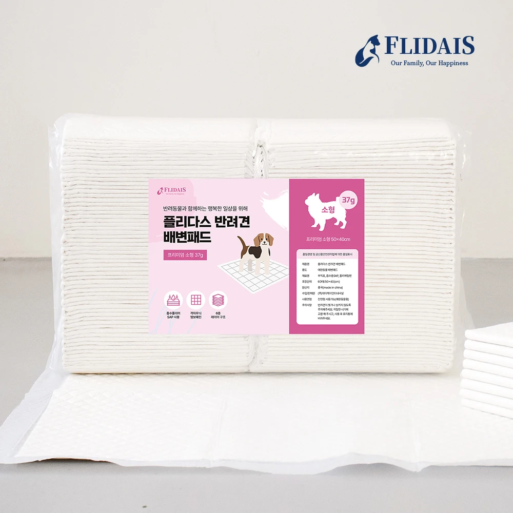 Plydas Dog Litter Pad Premium Small 37g (60 X 4)