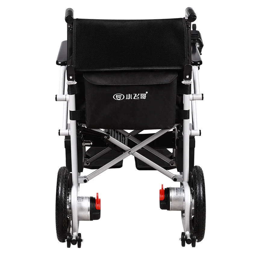 New Trending Super Lightweight Electric Wheelchair Lightweight Portable for Elderly and Disabled