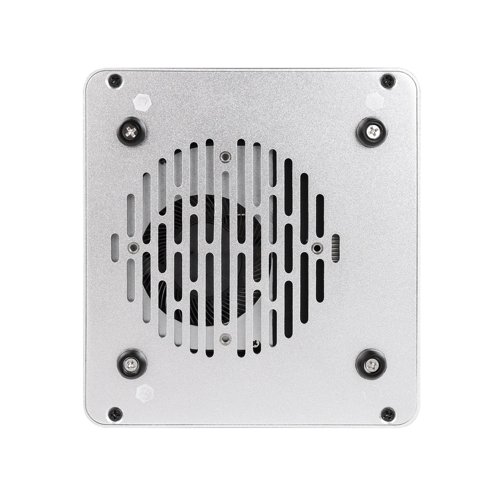 HUNSN Micro apparecchio firewall, Pentium Gold 7505,RS54,Mini PC,PFSense,Mikrotik,OPNsense,VPN,Router PC,6LAN,DP,HD,Type-C,con ventola